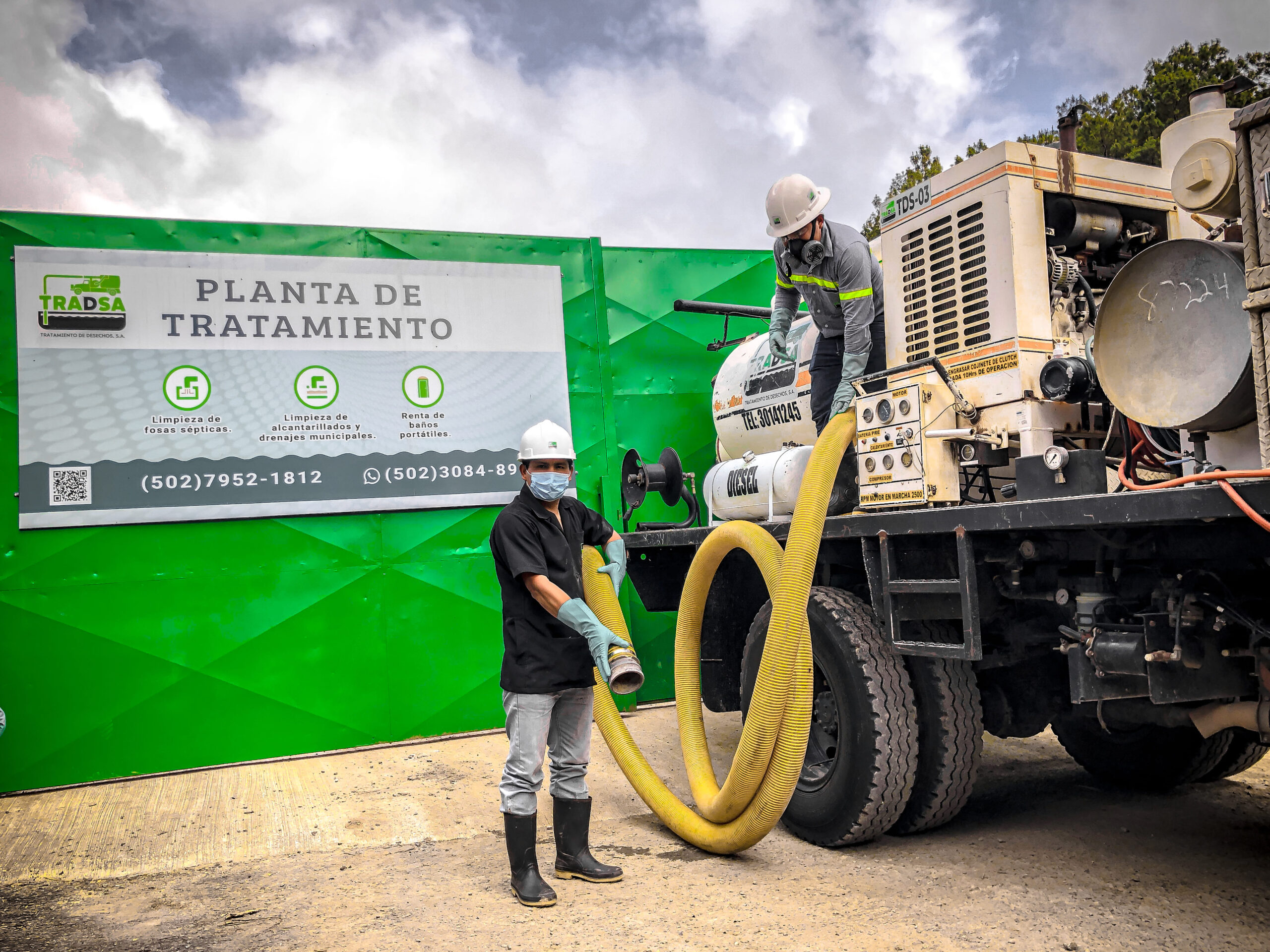 planta de tratamiento de aguas residuales