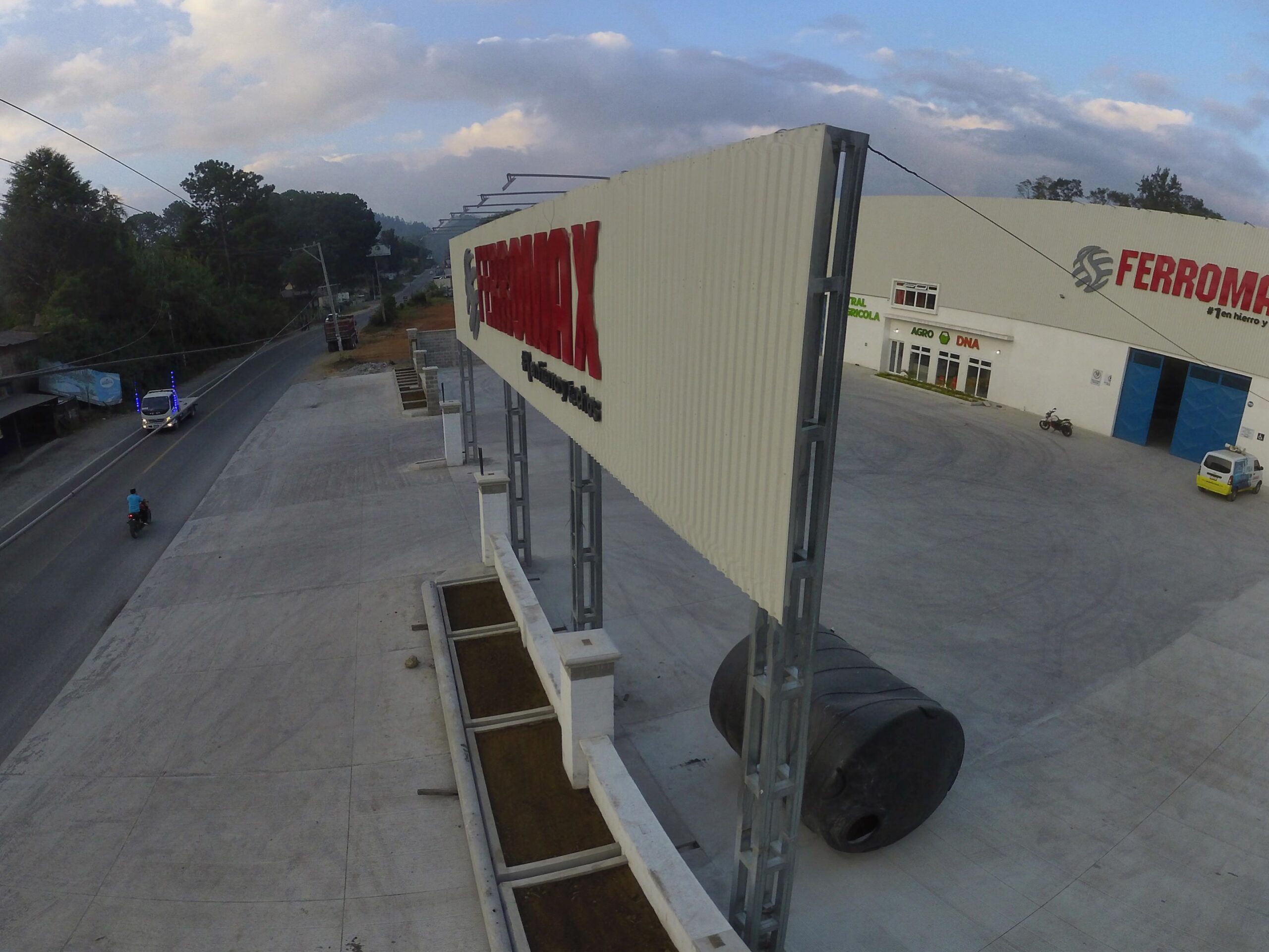 Construcción de Bodegas en Guatemala