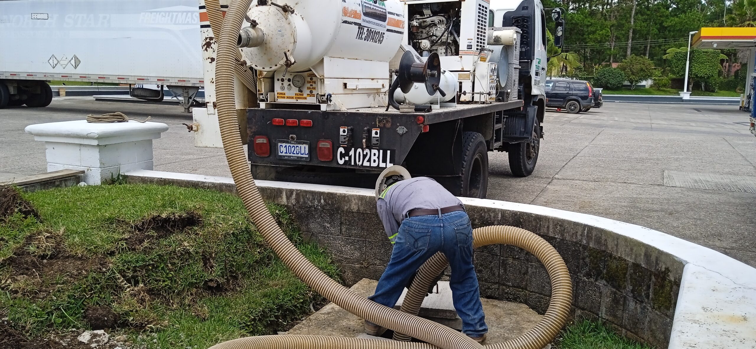 limpieza de fosas sépticas